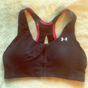 Under Armour heat gear sports bra